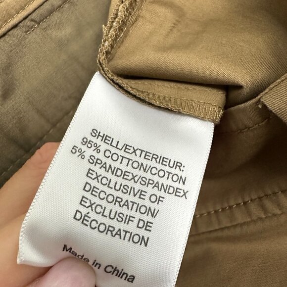 Nwot - Tory Burch - Khaki Shorts - Size 10 - Picture 7 of 9